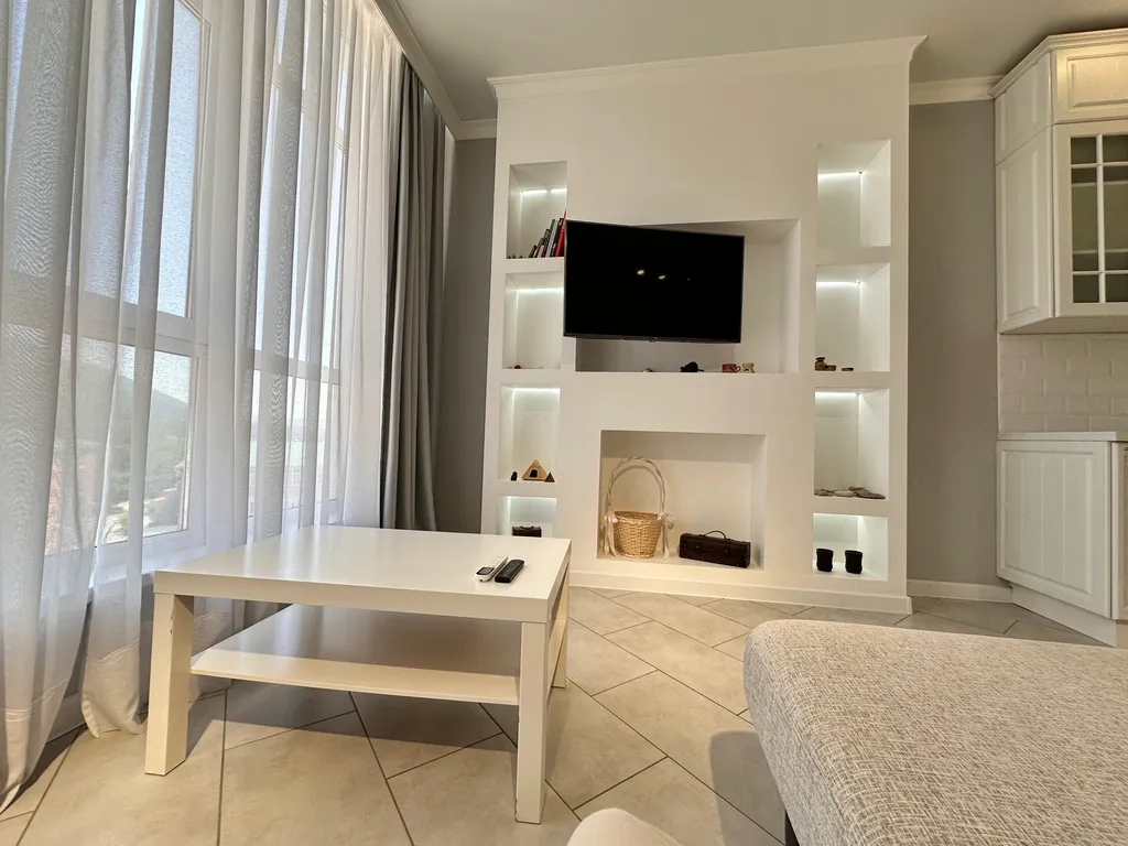 Квартира Апартаменты в ЖК бизнес класса Лазурный 2 — Геленджик