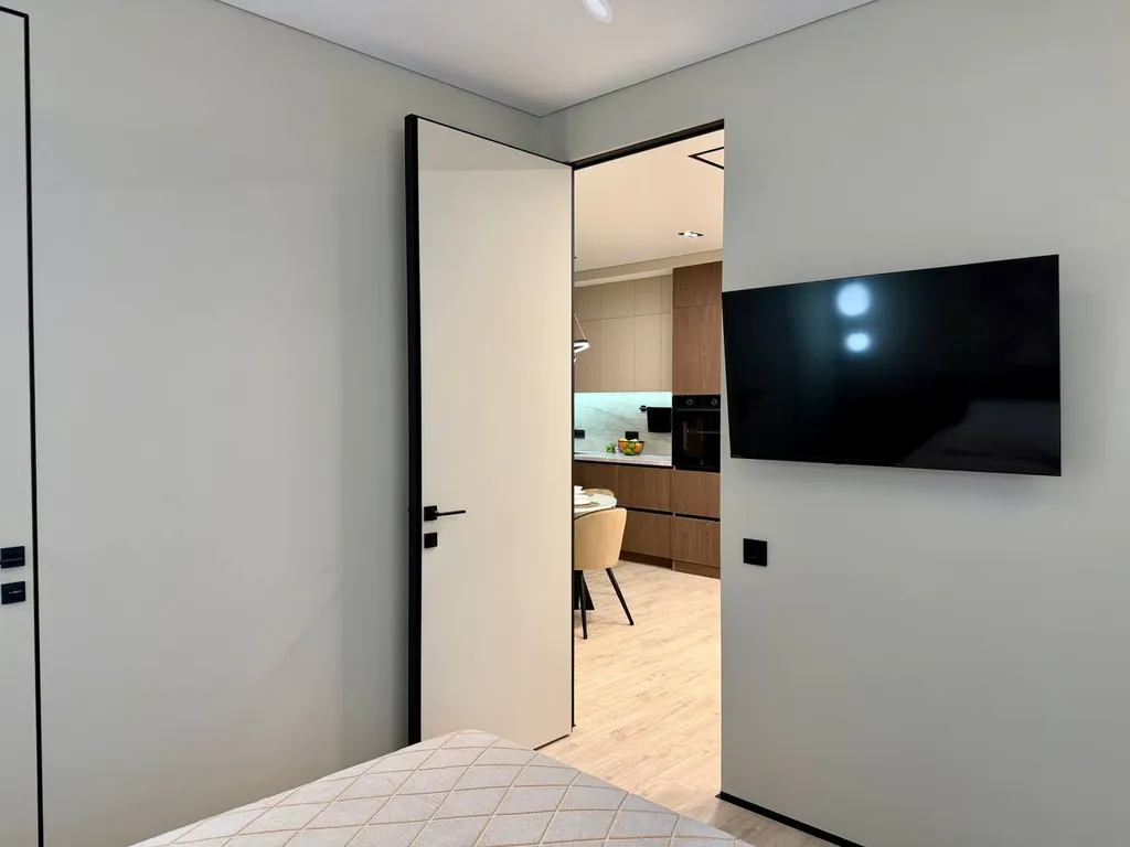 Уютные апартаменты на набережной с дизайнерским ремонтом