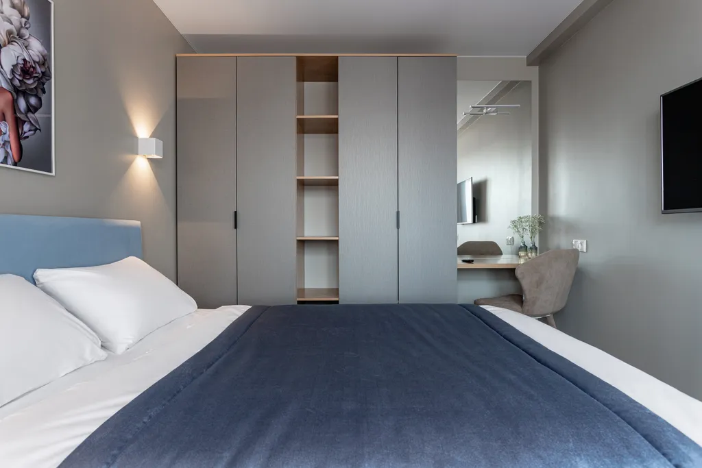 Квартира в центре с видом на Енисей