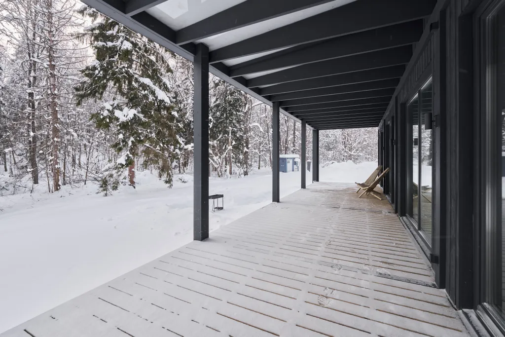 Коттедж Дом у леса — Истра