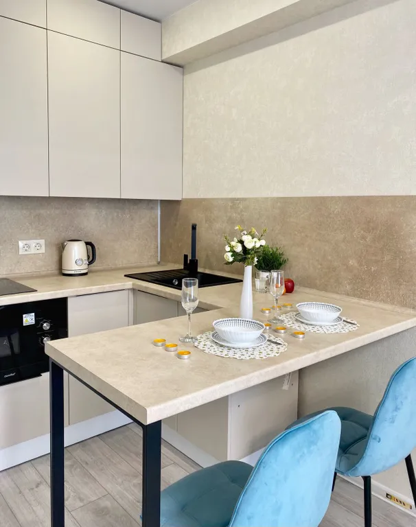 Квартира с видом на море