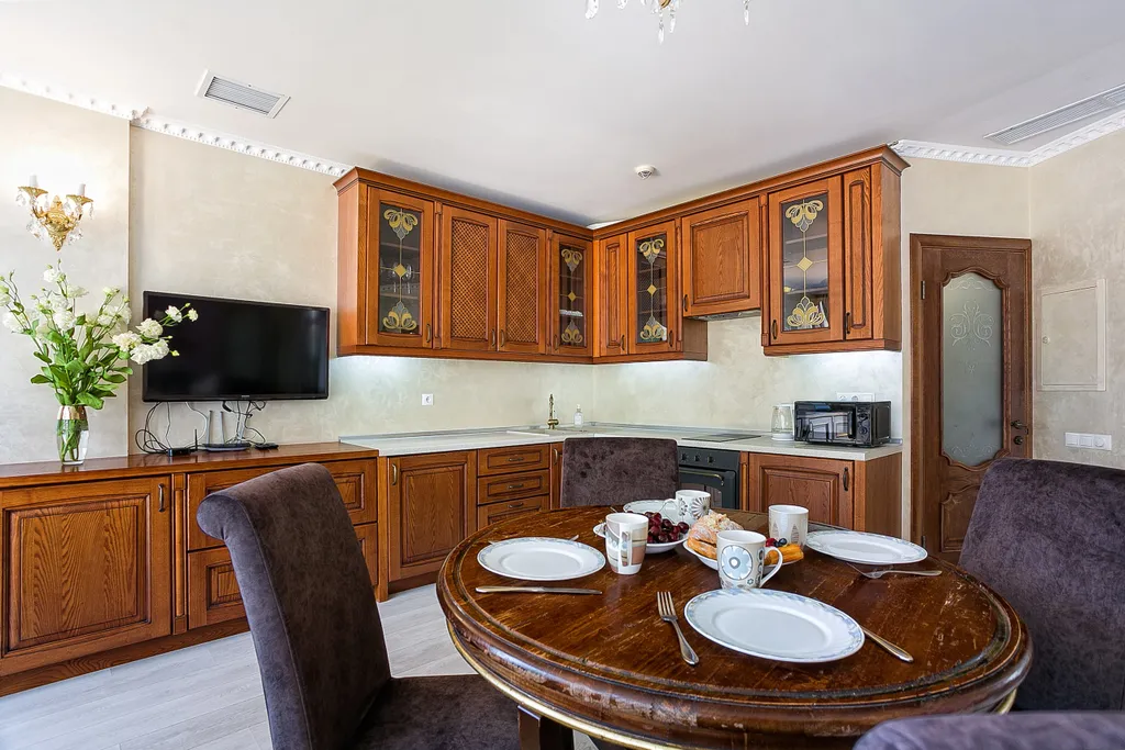 Апартамент с видом на море и набережную