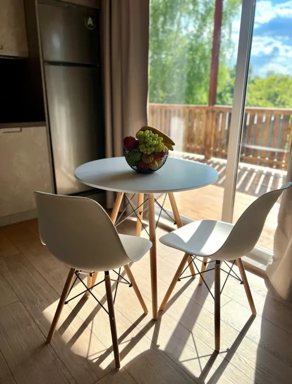 Коттедж Уютный гостевой дом с террасой на берегу озера — Кашира