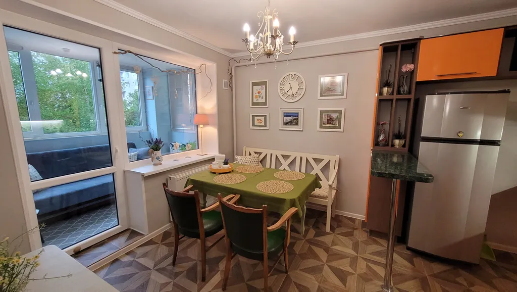 Квартира Уютная квартира в центре города — Зеленоградск