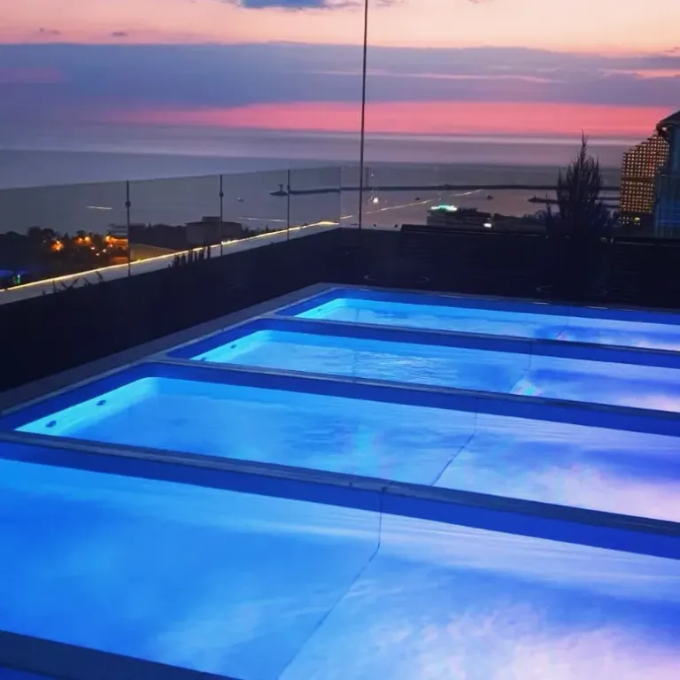 Современные апартаменты с уникальной крышей и потрясающими видами