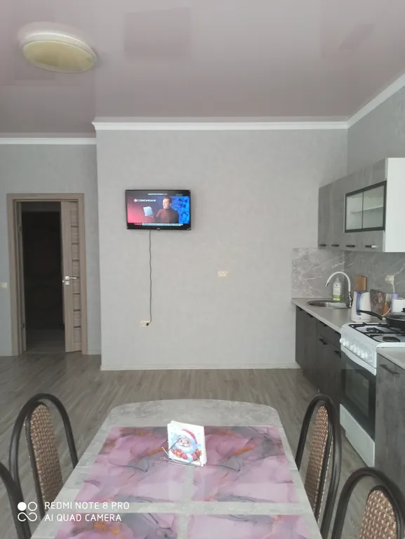 Бесконтактное заселение, просторная квартира в тихом уютном месте