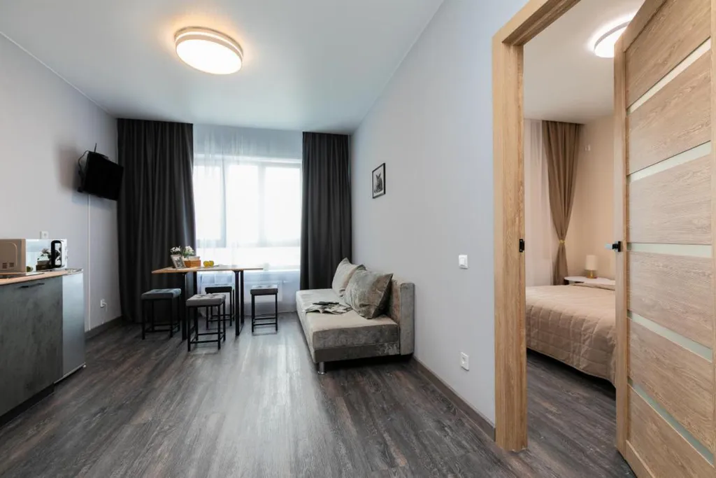 Квартира 1-к квартира с видом на Башню Исеть — Екатеринбург