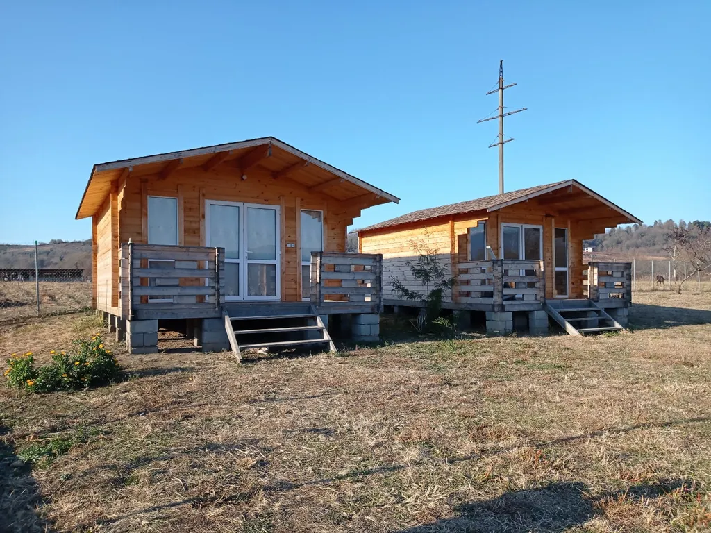 Эко-домик в предгорье