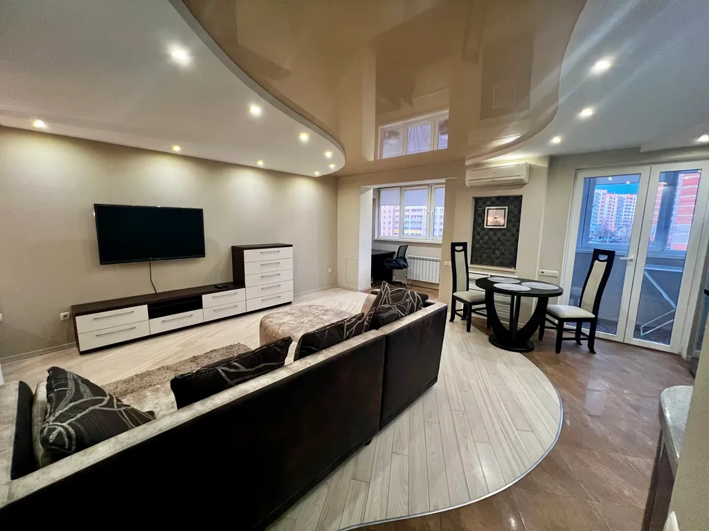 Уютная квартира-студия в тихом районе