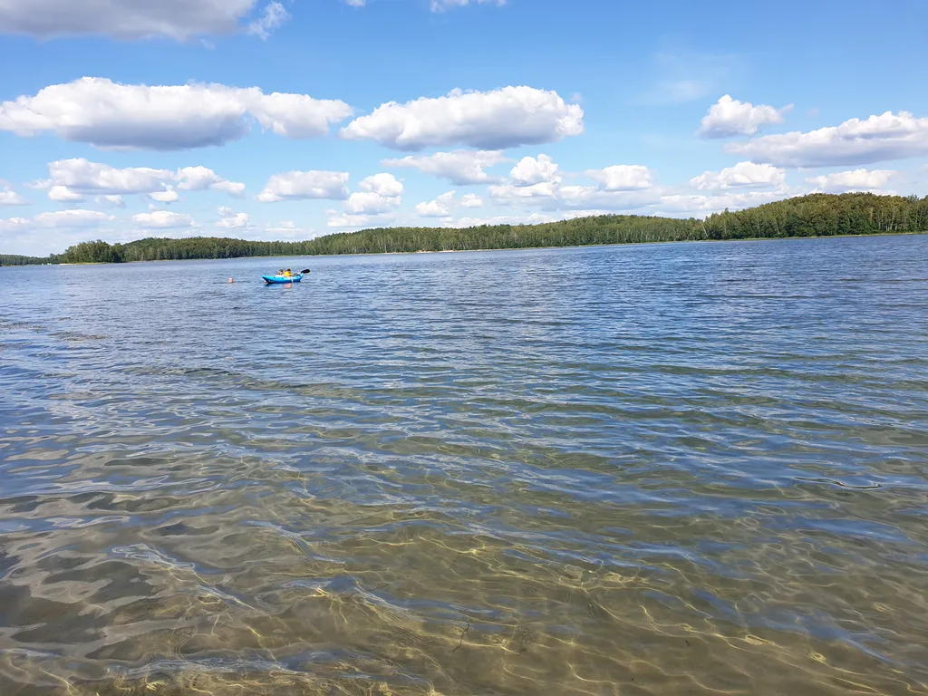 Дом на озере Увильды