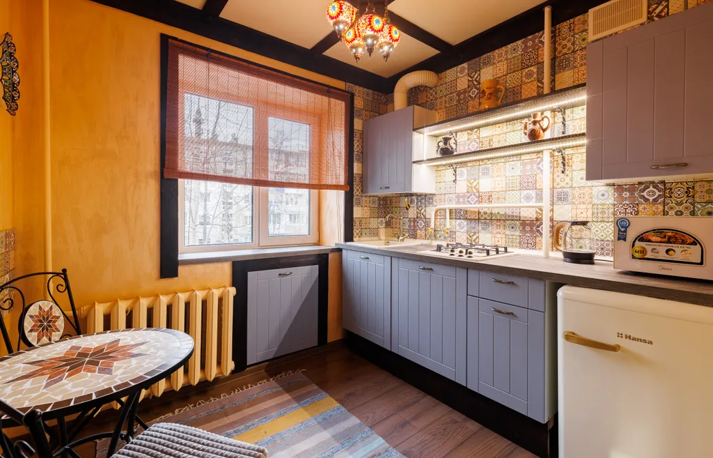 Уютная квартира