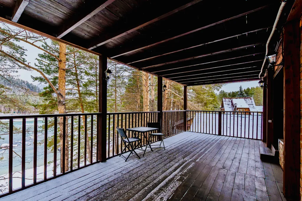 Комфорт двуместный с террасой