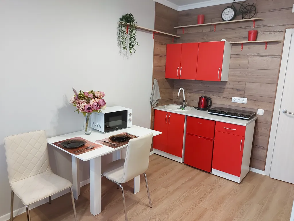 Яркая современная студия у Онкоцентра