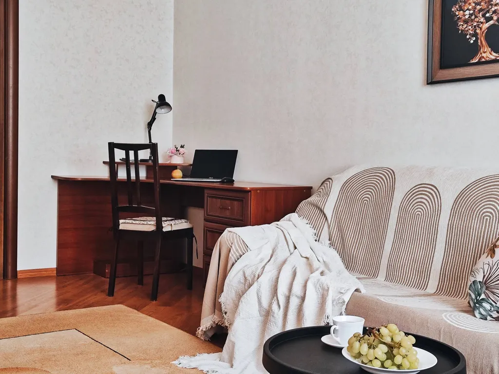 Квартира с изолированными спальнями