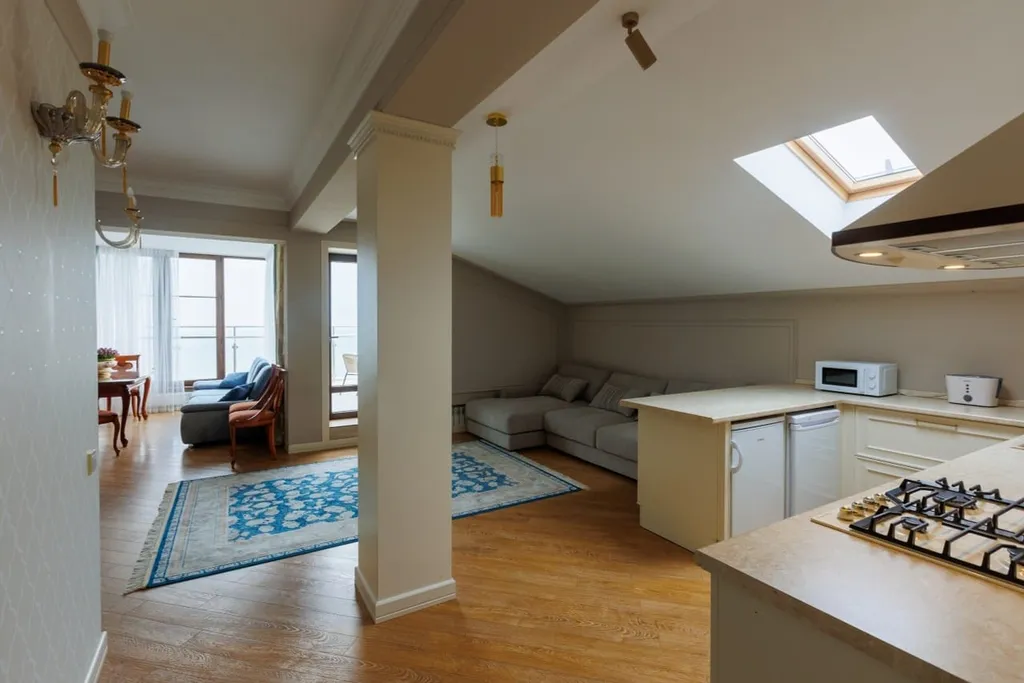 Апартамент с видом на море