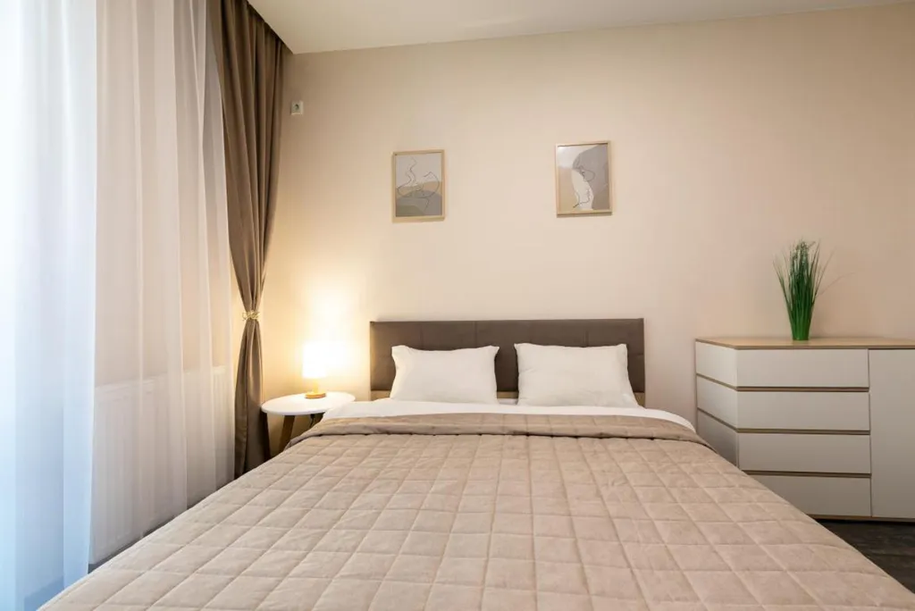 Квартира 1-к квартира с видом на Башню Исеть — Екатеринбург