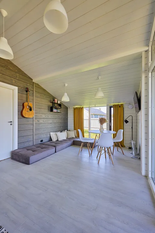 Уютный домик с чаном банным