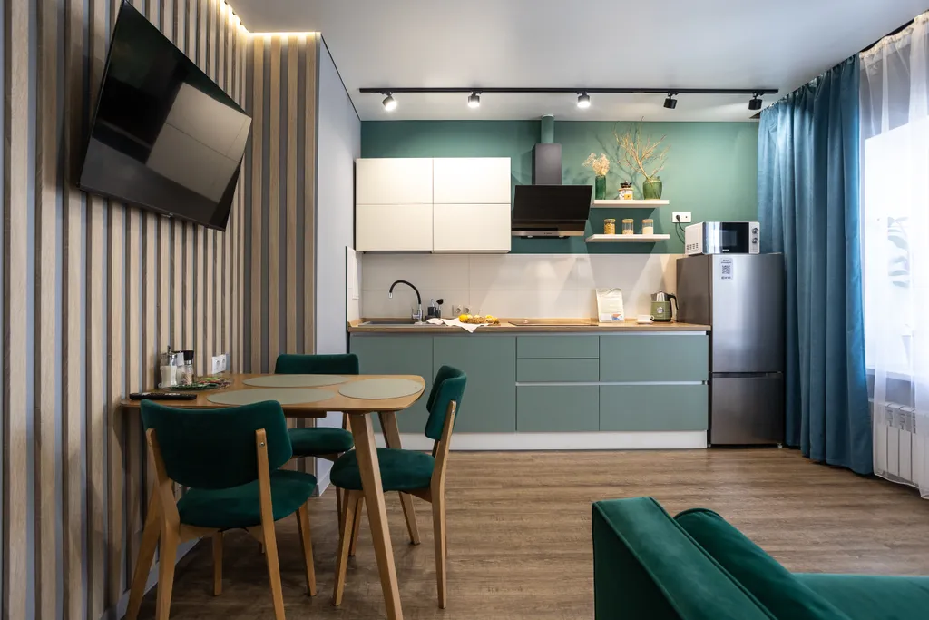 Семейные апартаменты Лес чудес в центре