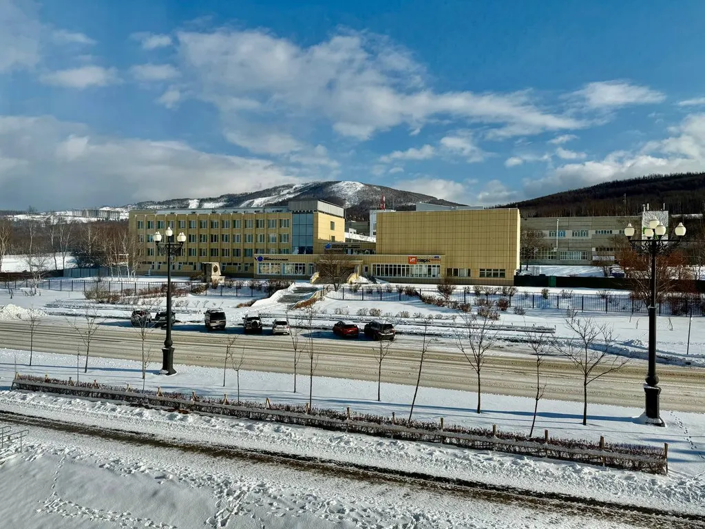 Квартира с видом на сопки