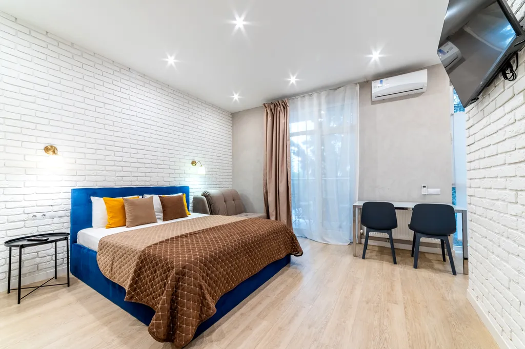 Квартира в 2 минутах от моря