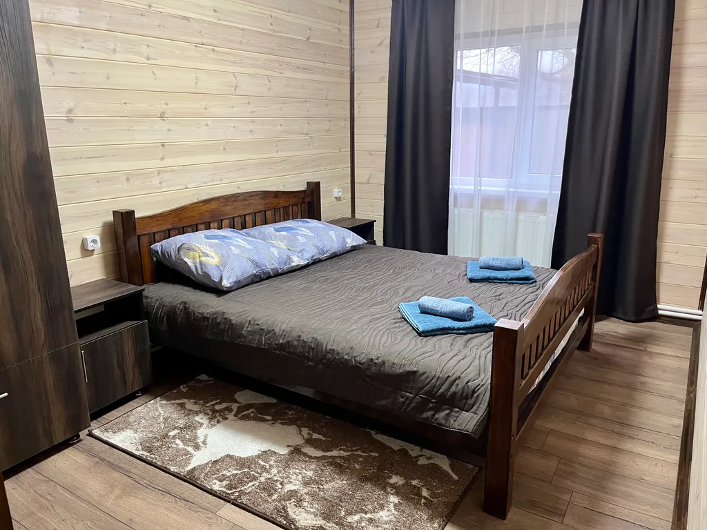 Дом на горке