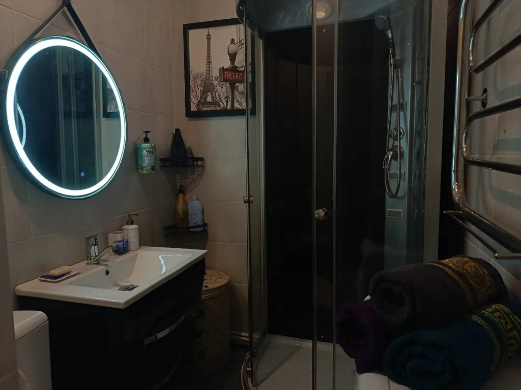 Современная квартира в самом центре города