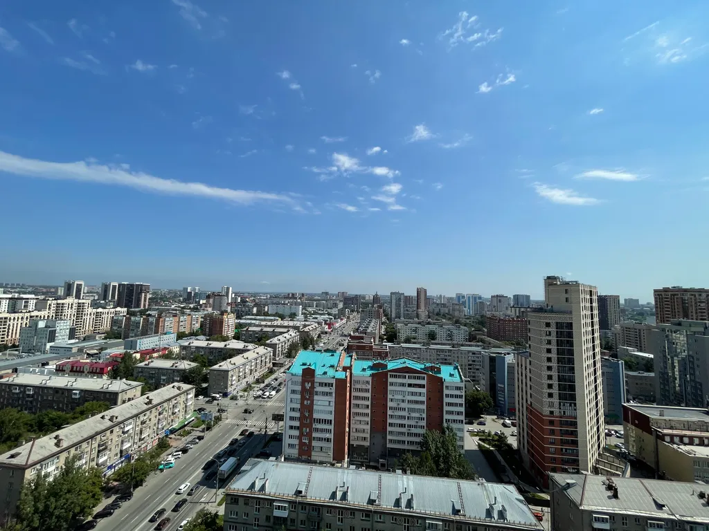 Квартира Уютная квартира в центре — Новосибирск