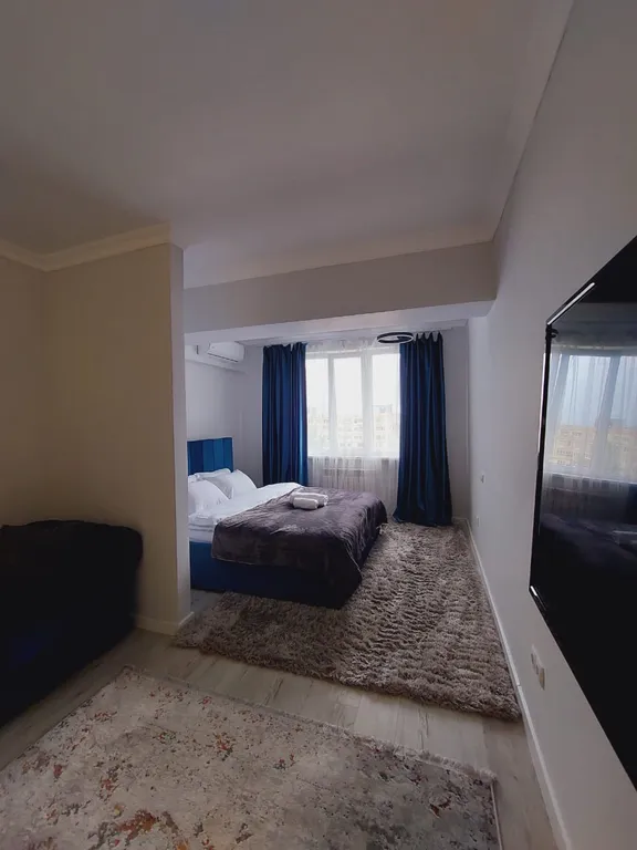 Квартира Романтическая студия в Молодежке — Алматы