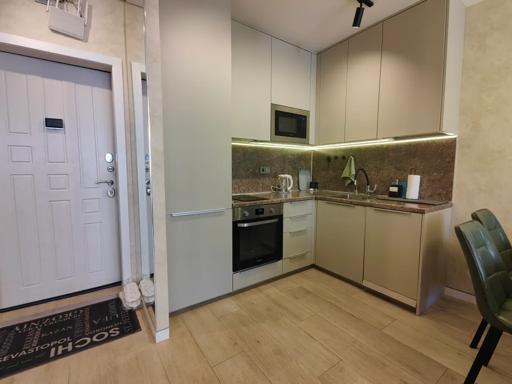 Квартира с элитным ремонтом 7 минут до моря