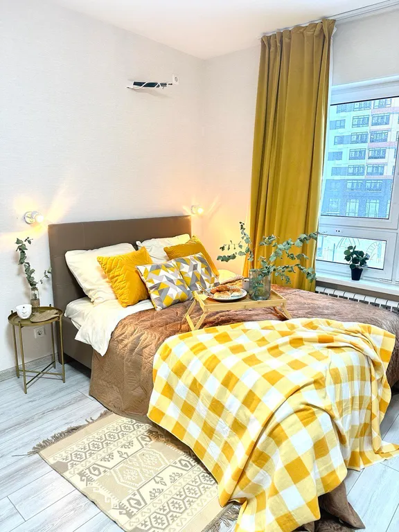 Очаровательная квартира-студия — аренда посуточно в Битца