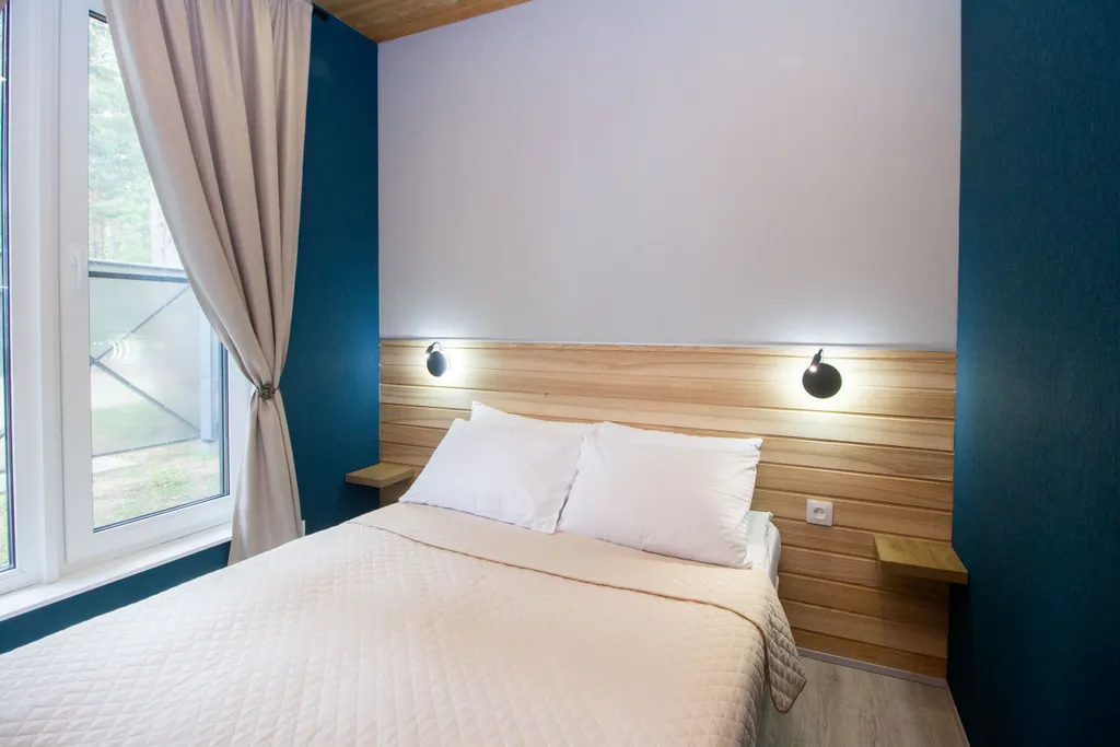 Таунхаус с видом на озеро