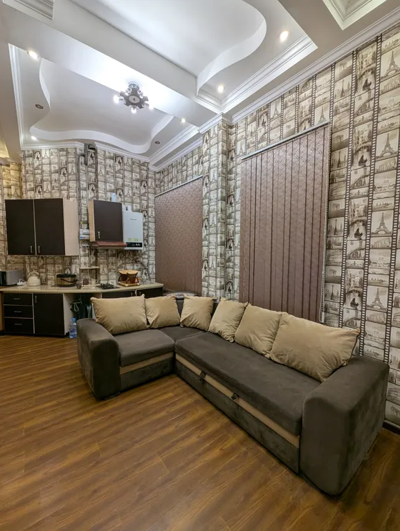 Квартира Квартира Cтудия на первой линии у моря со всеми удобствами — Адлер