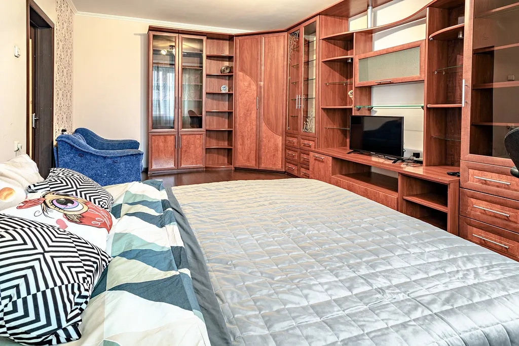 Квартира Чистая и уютная квартира возле Шереметьево — Лобня