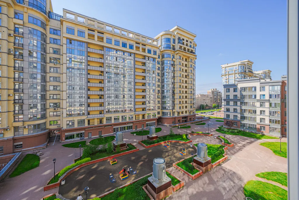 Квартира Квартира Граф Орлов 57 — Санкт-Петербург