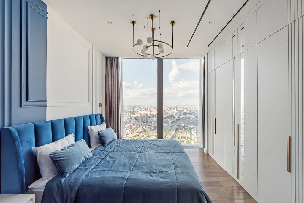 2-комнатный апартамент Москва Сити