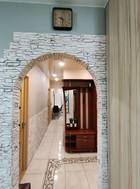 3-комнатная квартира в центре с видом на реку