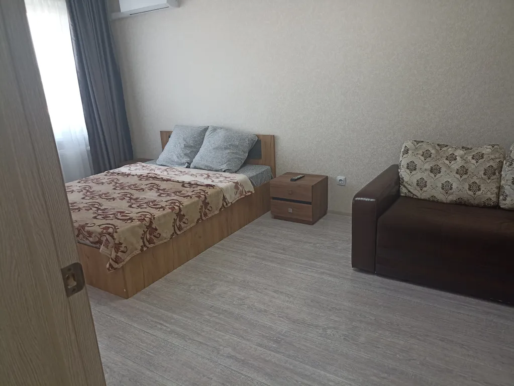 Квартира Квартира Приятная однокомнатная — Анапа