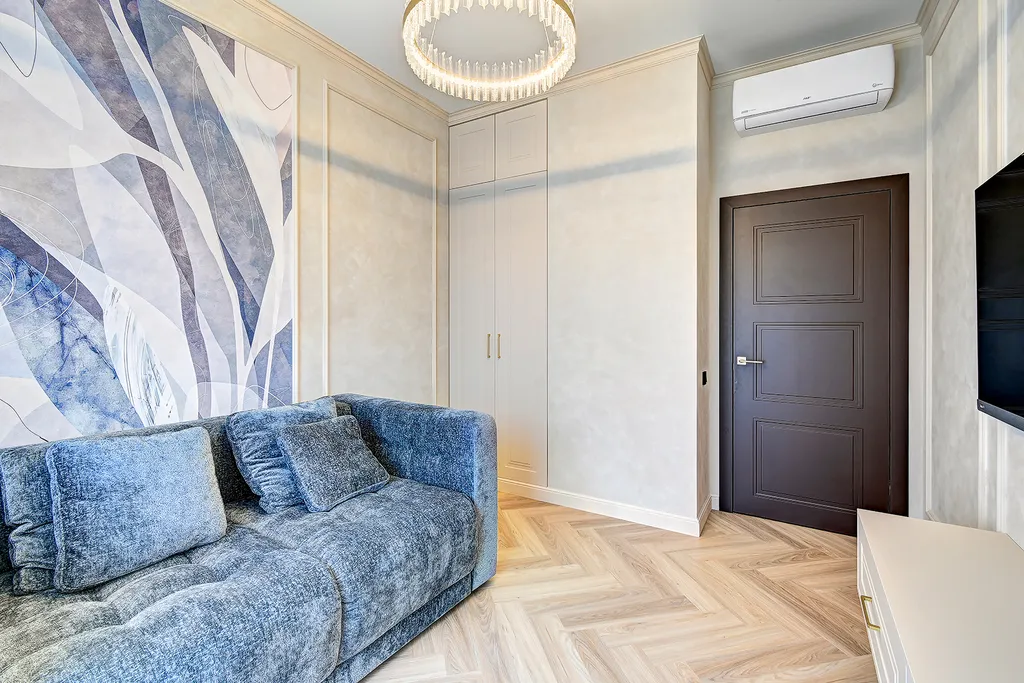 Большая дизайнерская квартира в ЖК Аллея Парк