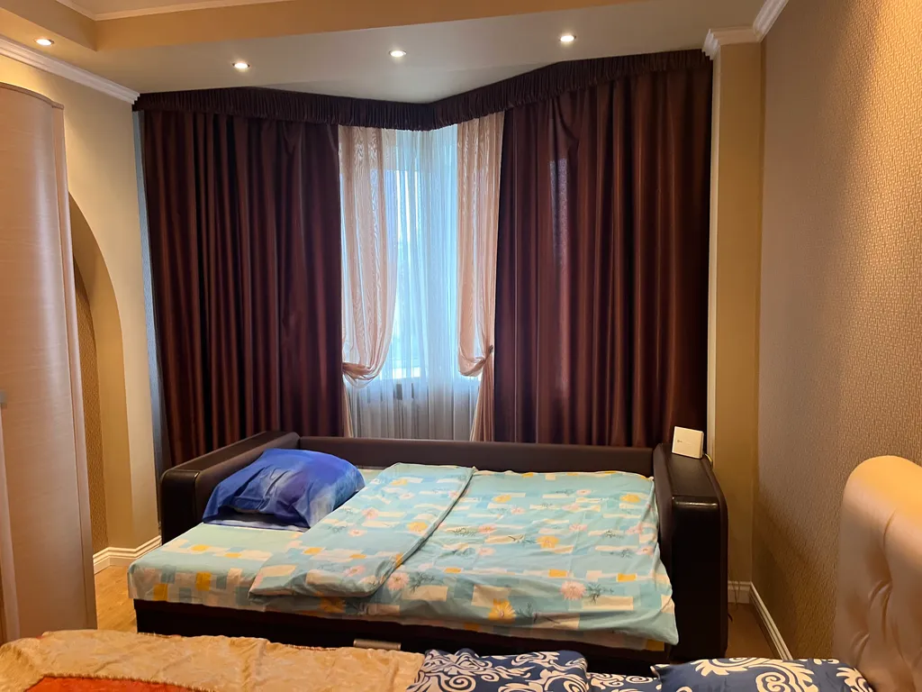 Апартаменты на набережной с прекрасным видом на город