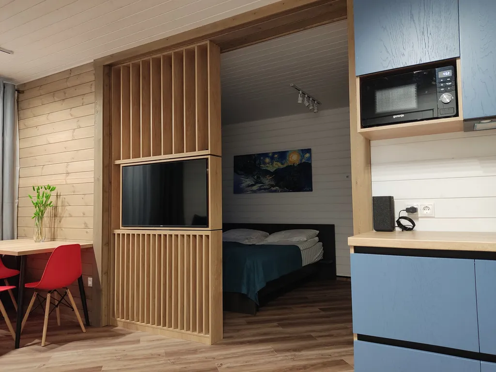 Гостевой дом с видом на горы