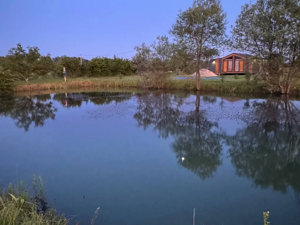 Вилла с купелями и баней