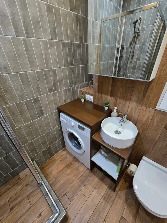 Квартира в 500м у моря с видом на дендрарий