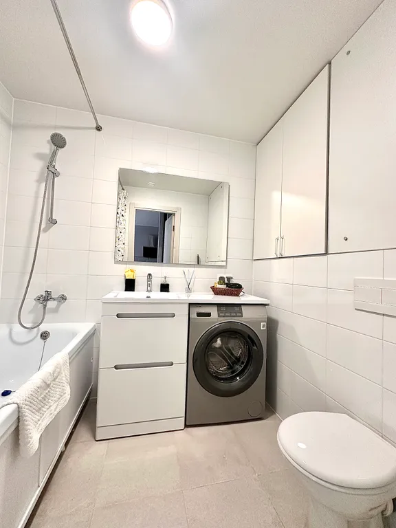 Светлая просторная квартира рядом с метро Котельники