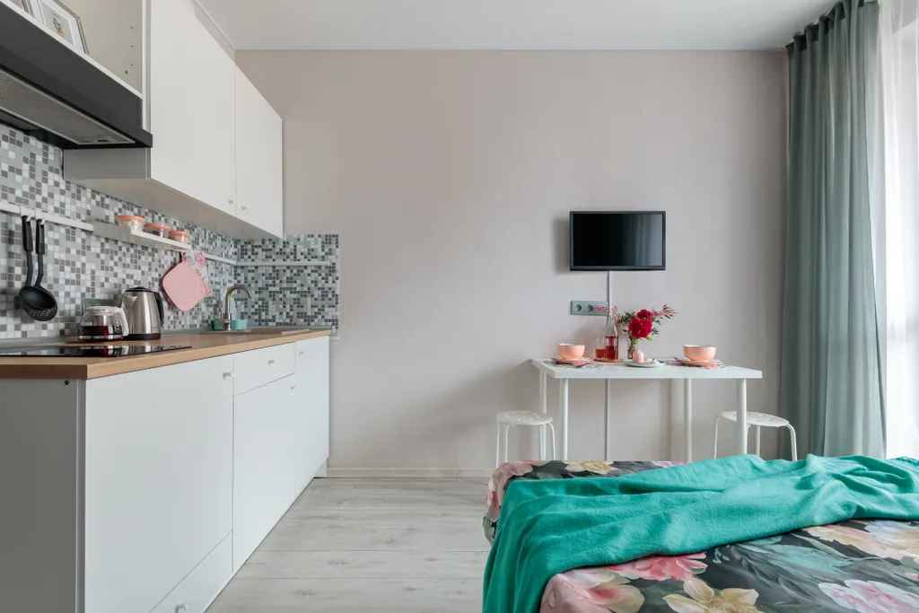 Квартира Квартира Студия PiONE в жк Гарантия — Краснодар