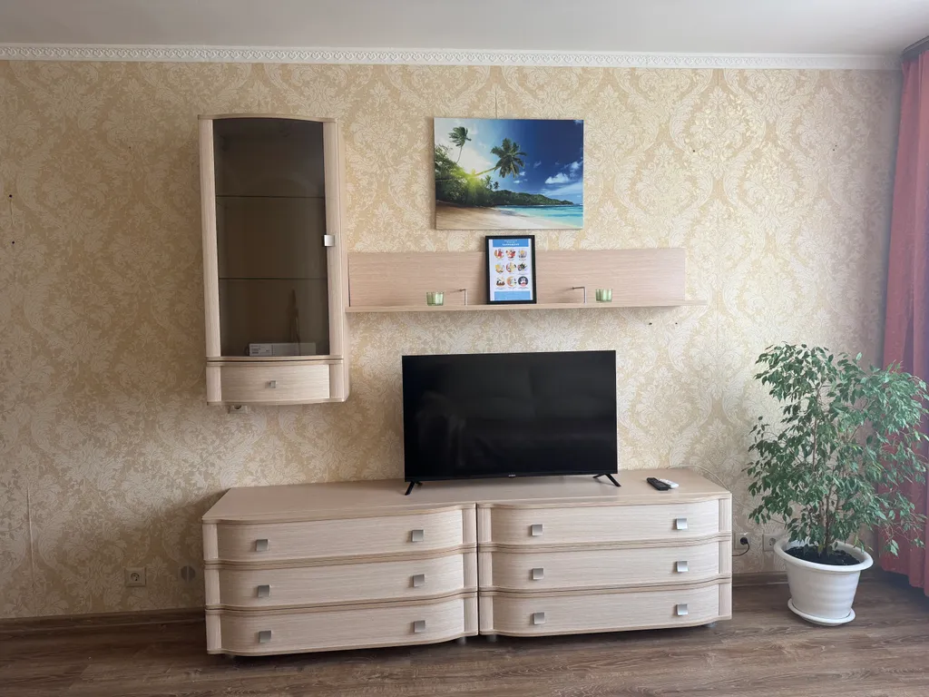 Комфортабельная однокомнатная квартира