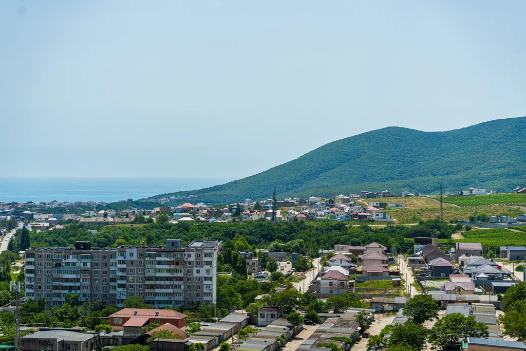 Квартира Стильные дизайнерские апартаменты c в сердце города от LetoApart — Новороссийск