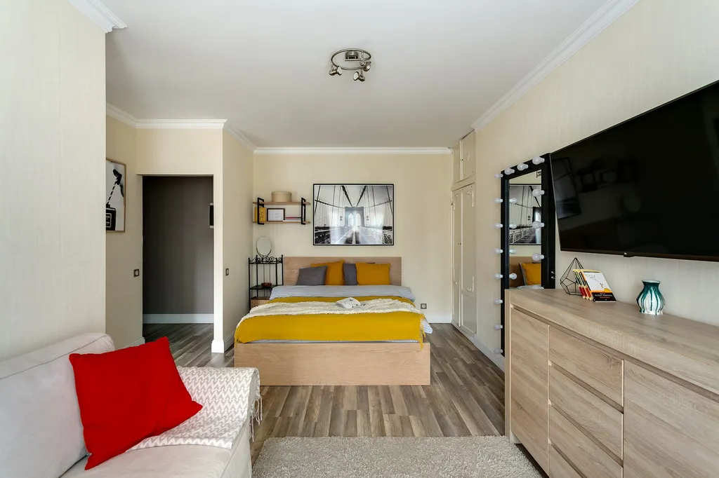 Квартира Уютная квартира в Хамовниках — Москва