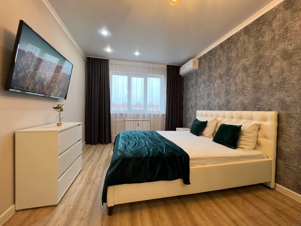 Новая 1-комнатная квартира рядом с Микрохирургией глаза — аренда посуточно в Оренбург