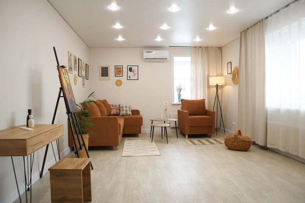 Хижина художника - место, где искусство становится реальностью