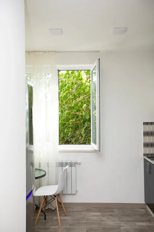 Современная квартира в центре с видом на величественный Арарат